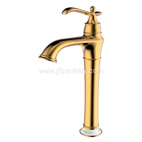 Quality Restroom Vessel Vintage Basin Faucet Set